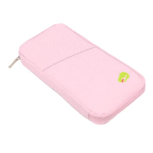 Dokumententasche Sicherer und vielseitiger Halter für Reisedokumente, Rosa Pk, M, Western von sodeber