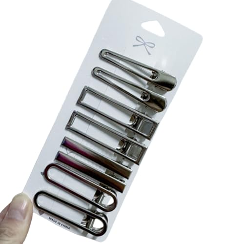 Edgy Barrettes Haarspange für Mädchen, leicht, Entenschnabel-Haarnadeln, für den täglichen Gebrauch und Partys von sodeber