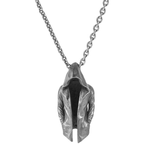Einzigartiger, farbenfroher Gothic-Cape-Anhänger mit Vintage- und modernem Hip-Hop-Stil, Punk-Stil, Accessoire für Herren Einzigartiger, farbenfroher Gothic-Cape-Anhänger mit Vintage- und modernem Hip-Hop-Stil, Punk-Stil, Accessoire für Herren von sodeber