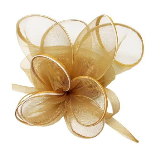 Einzigartiger Damen-Kopfschmuck mit Netzblumen-Haarband und Haarnadel, modische Haarschmuck für Frauen und Mädchen von sodeber