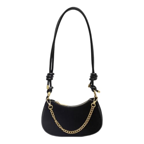 Elegante Damen-Umhängetasche, PU-Leder, lässige Handtasche, Crossbody-Tasche, Geldbörse, für Einkäufe und Verabredungen, Black Bk, Medium Elegante Damen-Umhängetasche, PU-Leder, lässige Handtasche, Crossbody-Tasche, Geldbörse, für Einkäufe und Verabredungen, Black Bk, Medium von sodeber