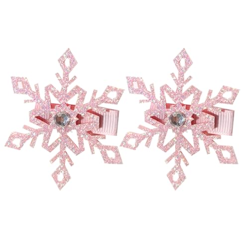 Elegante Schneeflocken-Haarspange für Kinder, verschönert jedes Outfit, Kinder-Accessoire, Mädchen, dekorativ Elegante Schneeflocken-Haarspange für Kinder, verschönert jedes Outfit, Kinder-Accessoire, Mädchen, dekorativ von sodeber