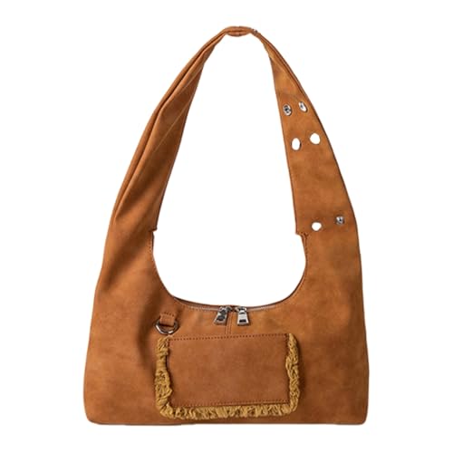 Elegante Unterarmtasche für Damen, Retro-Stil, Schultertasche, Einkaufen, Herbst, Winter, Handtasche, passend zu allen Anlässen, Brown Bn, Medium Elegante Unterarmtasche für Damen, Retro-Stil, Schultertasche, Einkaufen, Herbst, Winter, Handtasche, passend zu allen Anlässen, Brown Bn, Medium von sodeber