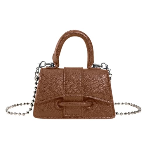 Elegante kleine Umhängetasche für Damen, PU-Leder, praktische und stilvolle Handtasche, verschiedene Anlässe, Brown Bn, Medium Elegante kleine Umhängetasche für Damen, PU-Leder, praktische und stilvolle Handtasche, verschiedene Anlässe, Brown Bn, Medium von sodeber