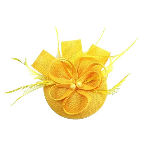 Eleganter Fascinator im Vintage-Stil, leicht und bequem, Haar-Accessoire für Hochzeiten von sodeber