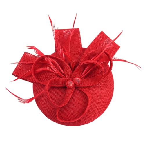 Eleganter Fascinator im Vintage-Stil, leicht und bequem, Haar-Accessoire für Hochzeiten Eleganter Fascinator im Vintage-Stil, leicht und bequem, Haar-Accessoire für Hochzeiten von sodeber