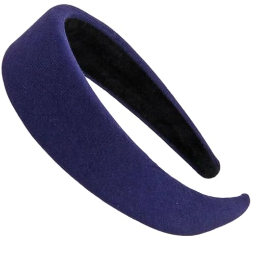 Elegantes Haarband mit hohem Totenkopf-Schwamm, für Damen und Mädchen, breites Design, weiche Milchseide, verschiedene Elegantes Haarband mit hohem Totenkopf-Schwamm, für Damen und Mädchen, breites Design, weiche Milchseide, verschiedene von sodeber