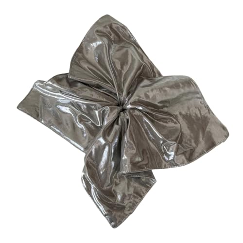 Elegantes Lackleder-Haarband für Damen, Teenager, Punk-Haargummis, für den Alltag und Party, Hochzeit von sodeber