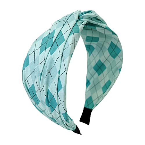 Elegantes Winter-Stirnband, Haarreif, Gittermuster, Dekoration, breite Krempe, Kopfschmuck, Damenband, Fotoshootings von sodeber