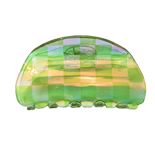 Farblich passende Haarklammern für Damen, bunte Banane, starker Halt, Klemmen, dick von sodeber