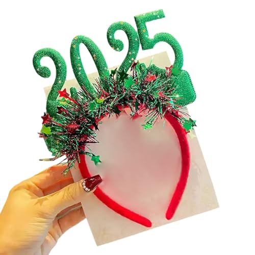 Festival 2025 Weihnachten Stirnband Mode Kopfschmuck Bequemes Kostüm Haarband Geeignet Für Enthusiasten Und von sodeber