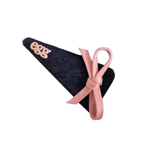 Flache Haarspange für Mädchen, Welpen, Schleife, Ornamente für Frauen, Strauß, Haarspange, süße Denims, Foto-Requisiten von sodeber
