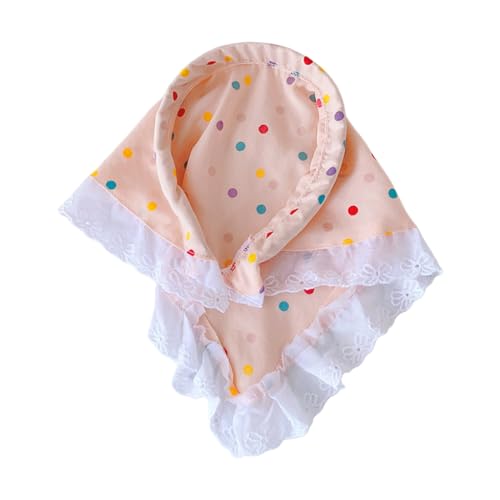 Französisches Spitzenkopftuch für Damen, Bandanas, Haarband, dekoratives Stirnband, Mädchen, Kopfbedeckung, elegante Abdeckung von sodeber
