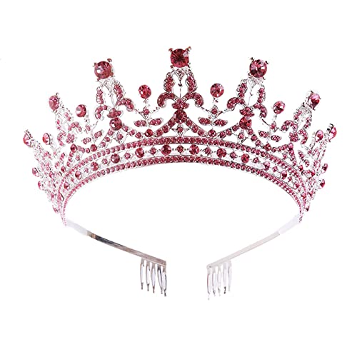 Für Strass-Königin-Kristallkronen und Diademe mit Kamm, Stirnband, Hochzeit, Braut, Prinzessinnenkrone Für Strass-Königin-Kristallkronen und Diademe mit Kamm, Stirnband, Hochzeit, Braut, Prinzessinnenkrone von sodeber