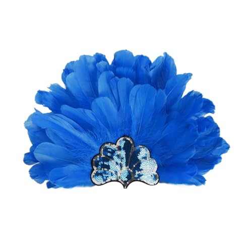 Gefederte Flapper-Stirnbänder für Karneval, Abschlussball, Tänzer, Kopfschmuck für Party, Karneval, Feiern, Kopfbedeckung, Haar von sodeber