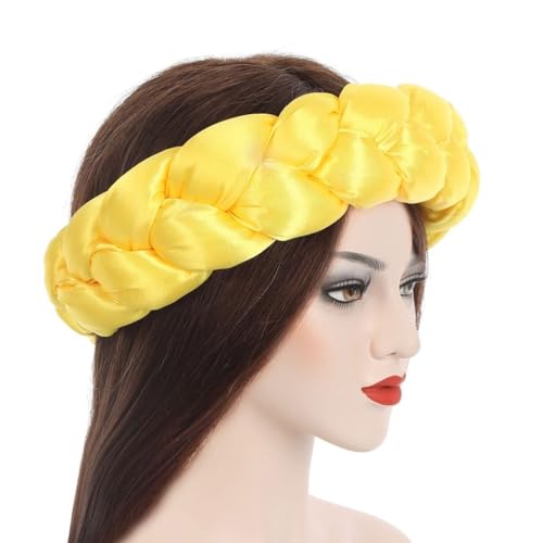 Geflochtene Stirnbänder Unisex Haarband Stilvolle Kopfbedeckung Polyester Damen Haarschmuck Geflochtene Stirnbänder Unisex Haarband Stilvolle Kopfbedeckung Polyester Damen Haarschmuck von sodeber