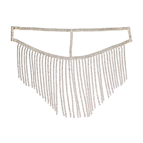 Glitzernder Anhänger mit Strasssteinen, Maskerade, Haarschmuck, Kristall-Kopfbedeckung für Strandparty von sodeber