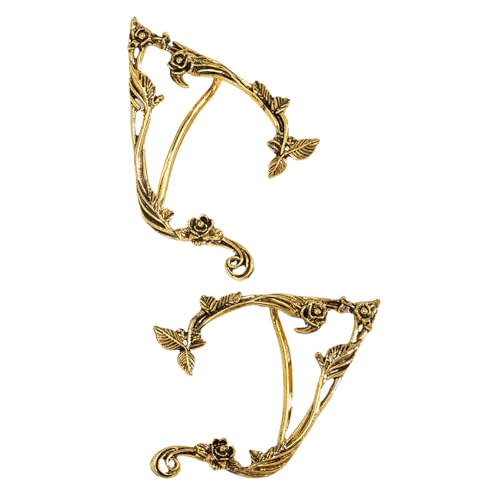 Gothic Ear Cuff Vintage Ear Accessory Comfortable Ear Clip Trendy Not Piercing Earrings Suitable For Various Occasions Gothic Ear Cuff Vintage Ear Accessory Comfortable Ear Clip Trendy Not Piercing Earrings Suitable For Various Occasions von sodeber