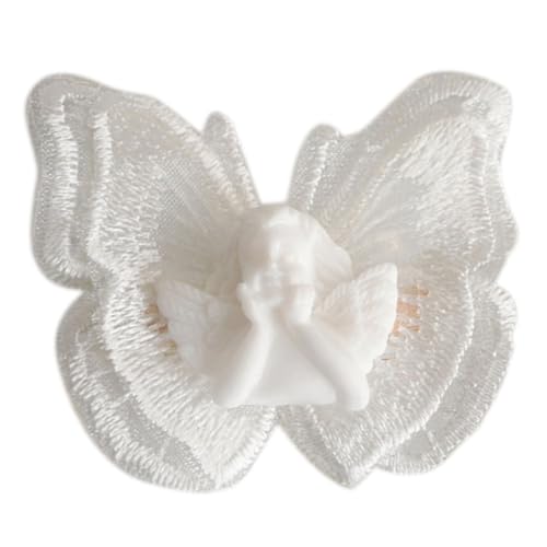 Gothic Steampunk Skelett Haarspangen für Schmetterling Haarnadel Schädel Kopf Kopfschmuck Freundin von sodeber