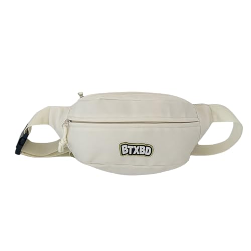 Gürteltasche für Damen und Mädchen, Umhängetasche mit verstellbarem Riemen, kleine Brusttasche, Hüfttasche, Weiß, Einzelpackung W-1, M, Western Gürteltasche für Damen und Mädchen, Umhängetasche mit verstellbarem Riemen, kleine Brusttasche, Hüfttasche, Weiß, Einzelpackung W-1, M, Western von sodeber