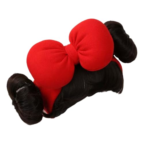Haarband mit Schleife, Pony, Baby-Perücke, Haarband, Kinder-Fransen, Haarverlängerung, Kopfschmuck für Kinder und Kleinkinder Haarband mit Schleife, Pony, Baby-Perücke, Haarband, Kinder-Fransen, Haarverlängerung, Kopfschmuck für Kinder und Kleinkinder von sodeber