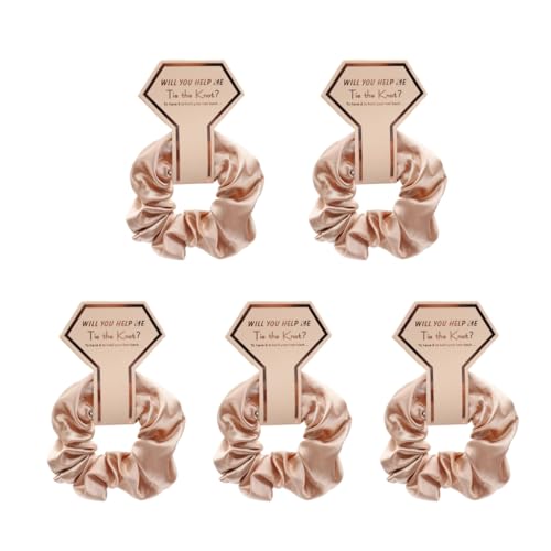 Haargummi für Brautjungfern, elastisch, für Partys, Brautpartys von sodeber