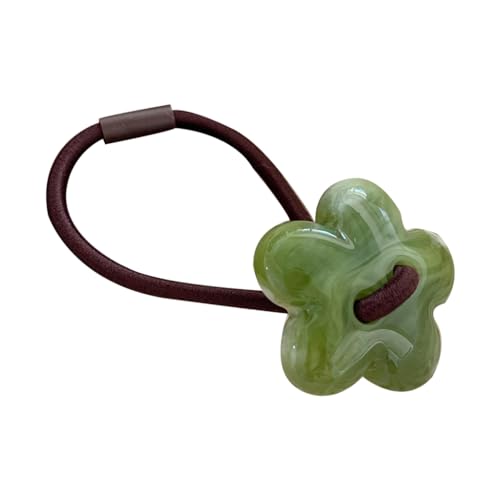 Haargummis mit Blumenmuster, kleine Blume, tolle elastische Bänder, modische Haargummis für Mädchen und Frauen Haargummis mit Blumenmuster, kleine Blume, tolle elastische Bänder, modische Haargummis für Mädchen und Frauen von sodeber