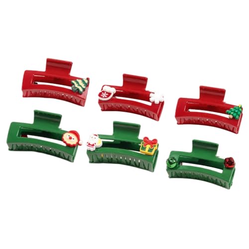 Haarklammer für Weihnachten, Rentier, große Haarspangen, einzigartige Verzierung, Haarnadel, modisch von sodeber