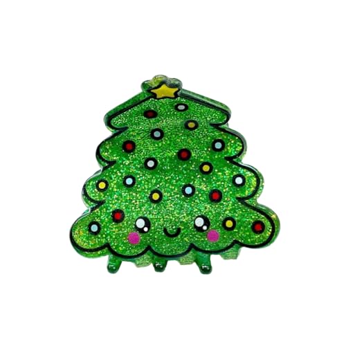 Haarklammer für Weihnachten, mehrere Arten, hoher Pferdeschwanz, Damen, Kopfbedeckung, weibliches Zubehör, schöne Karnevalsparty von sodeber
