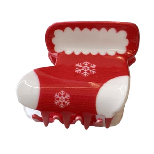 Haarklammer für Weihnachten, mehrere Arten, hoher Pferdeschwanz, Damen, Kopfbedeckung, weibliches Zubehör, schöne Karnevalsparty von sodeber