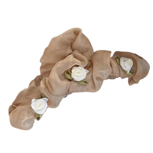 Haarklammer in französischer Rosenform, Zubehör für Damen, Frühlingsparty-Haarnadeln von sodeber