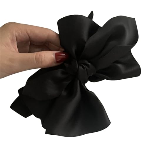 Haarklammer mit Schleife, große Kiefer, Haarklammer, Haarklammer, Haarklammer, Pferdeschwanz, Haarklammer von sodeber