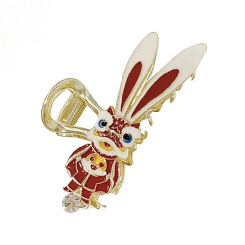 Haarklammer mit Strasssteinen, chinesischer Pferdeschwanz Haarklammer mit Strasssteinen, chinesischer Pferdeschwanz von sodeber