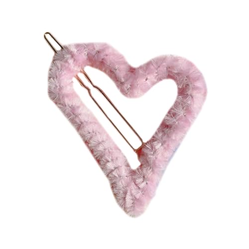 Haarnadel aus Plüsch in mehreren Formen, für Damen, süßer Charm, Haarclip, ästhetisches Zubehör Haarnadel aus Plüsch in mehreren Formen, für Damen, süßer Charm, Haarclip, ästhetisches Zubehör von sodeber