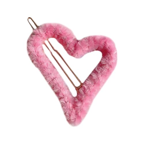 Haarnadel aus Plüsch in mehreren Formen, für Damen, süßer Charm, Haarclip, ästhetisches Zubehör Haarnadel aus Plüsch in mehreren Formen, für Damen, süßer Charm, Haarclip, ästhetisches Zubehör von sodeber