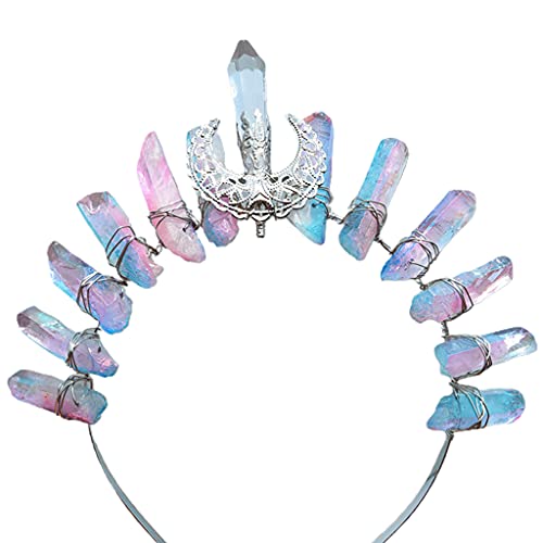 Haarreif Prinzessin Kopfschmuck Braut Haarschmuck für Steine Legierung Draht Verheddern Tägliche Dekoration W von sodeber