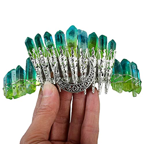Haarreif Prinzessin Kopfschmuck Braut Haarschmuck für Steine Legierung Verziert Tägliche Dekoration Haarreif Prinzessin Kopfschmuck Braut Haarschmuck für Steine Legierung Verziert Tägliche Dekoration von sodeber