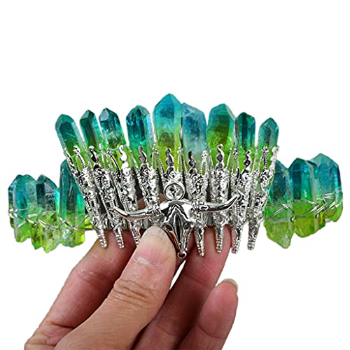 Haarreif Prinzessin Kopfschmuck Braut Haarschmuck für Steine Legierung Verziert Tägliche Dekoration Haarreif Prinzessin Kopfschmuck Braut Haarschmuck für Steine Legierung Verziert Tägliche Dekoration von sodeber