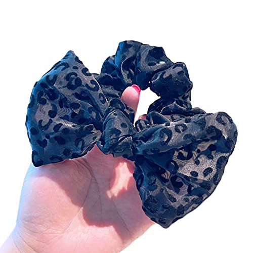 Haarreif mit Leopardenmuster, große Haargummis, Retro-Foto-Requisiten, Party-Kostüm, Haarband für besondere Anlässe von sodeber