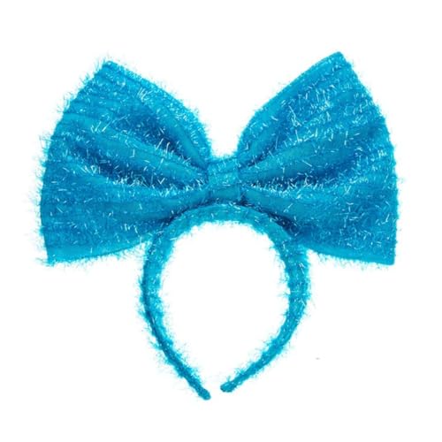 Haarreif mit Schleife für Fotostudios, auffällige Requisiten, Ostern, Festival, Party, Kopfschmuck, Prinzessinnen-Stirnband von sodeber