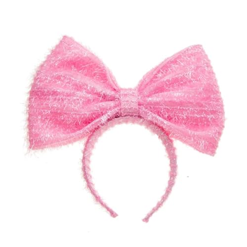 Haarreif mit Schleife für Fotostudios, auffällige Requisiten, Ostern, Festival, Party, Kopfschmuck, Prinzessinnen-Stirnband von sodeber