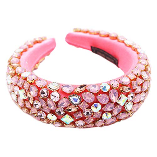Haarreif mit Schmuckschwamm, geometrisch, für Strass, Bonbonfarben, H Haarreif mit Schmuckschwamm, geometrisch, für Strass, Bonbonfarben, H von sodeber