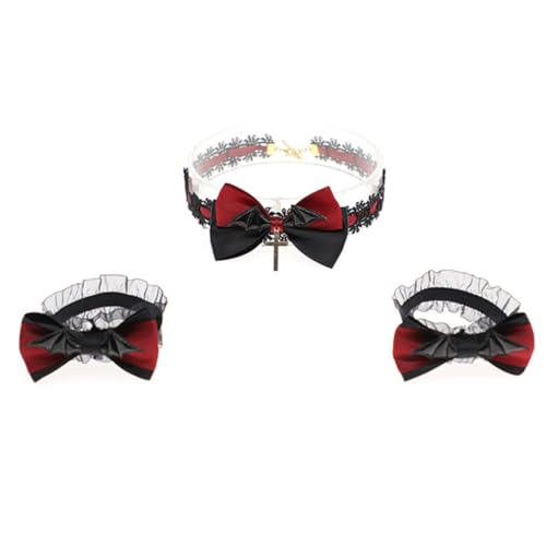 Haarreif mit Spitze und Schleife, Kopfbedeckung für Damen, Teenager, 2000er Jahre, Subkulturen, Haarspange, Haarschleifen, Neuheit Formgebung von sodeber