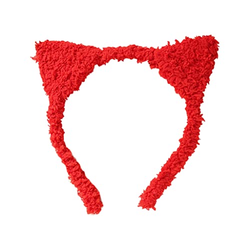 Haarreif mit Tiermotiven für Ohren, für Damen, Make-up, Stirnband, Waschen, Gesicht, Dusche, Weihnachten von sodeber