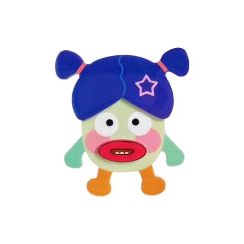 Haarspange Hässliche Puppe Form Haarnadel für Pferdeschwanz Pony Dopamin Look Haarnadeln Teenager Kinder Haarspange Hässliche Puppe Form Haarnadel für Pferdeschwanz Pony Dopamin Look Haarnadeln Teenager Kinder von sodeber