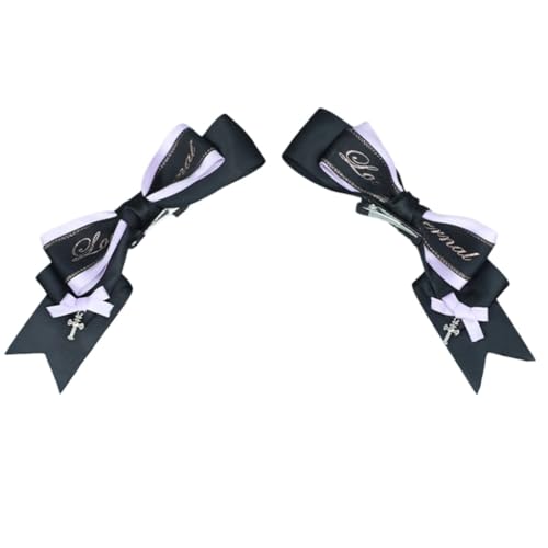Haarspange für Damen, Schleife, Haarspange, Cosplay, Kostüm, Kopfschmuck, Rollenspiel, Party, Styling-Werkzeug von sodeber