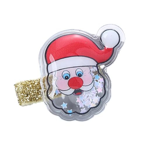 Haarspange für Kinder und Erwachsene, Weihnachten, Festival, Party, Haarspange für Mädchen, Haarspangen, seitlicher Pony, Kopfschmuck von sodeber