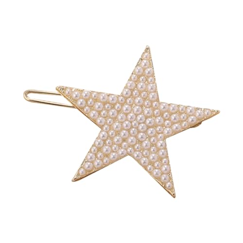 Haarspange für heiße Mädchen, Strass, Perlen, Sternform, Legierung, Teenager von sodeber