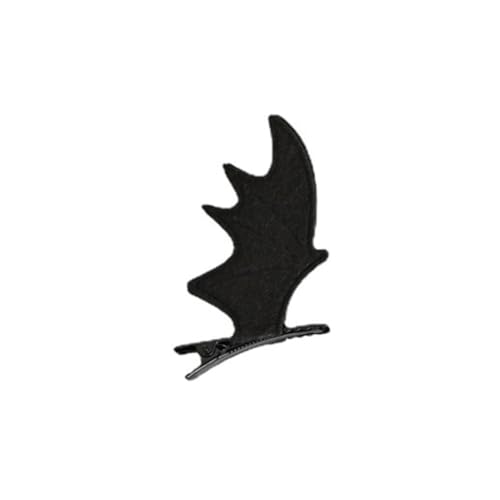 Haarspange im Gothic-Stil, dunkle Haarspange für Mädchen, schwarze Fliege, Teufelsflügel-Set, Fledermaus, vielseitig einsetzbar Haarspange im Gothic-Stil, dunkle Haarspange für Mädchen, schwarze Fliege, Teufelsflügel-Set, Fledermaus, vielseitig einsetzbar von sodeber
