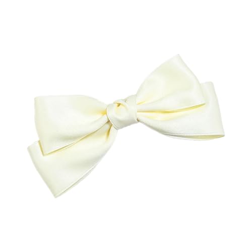 Haarspange in Schleifenform, für Mädchen, Entenschnabel, Haarspange, Hochzeit, Pferdeschwanz von sodeber